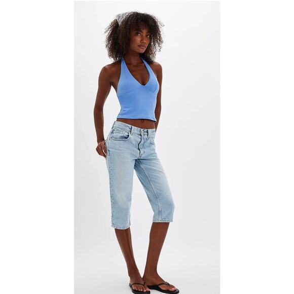 Intimately Free People Still Here Halter Cami - Blue - Picture 3 of 8